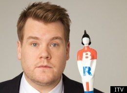 James Corden is presenting the Brit Awards again this year