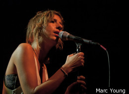 Catherine Major en spectacle à Festival Montréal en lumière