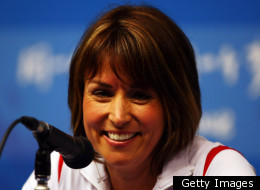 Sylvie Bernier était à la tête de la délégation canadienne aux JO de Pékin (Clive Rose/Getty Images/Archives)