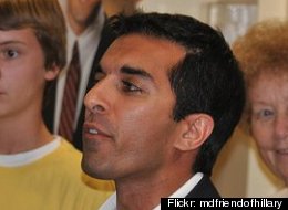 Maryland Del. Sam Arora seen in 2011 at an event in Rossmoor.