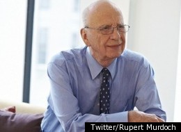 Murdoch has tweeted his support for Alex Salmond