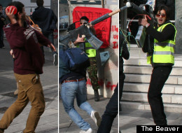 Jewish LSE Students Clash With Palestinian Protesters