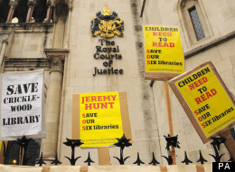 Officials have attacked the government for failing to protect libraries