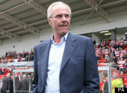 Scandinavian scorer: Sven-Göran Eriksson did a lot of scoring off the pitch as England manager