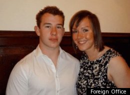 The son of Peter Rippington, Max, with his sister Amy