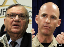 Arizona Sheriff Joe Arpaio has distanced himself from fellow sheriff and Republican congressional candidate Paul Babeu, who was recently outed as gay and accused of threatening his ex-boyfriend with deportation.