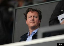 David Cameron is hosting a summit today to combat racism in football