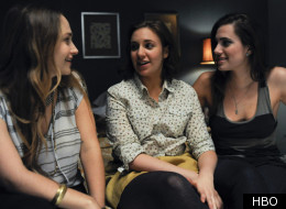 Jemima Kirke, Lena Dunham and Allison Williams star in