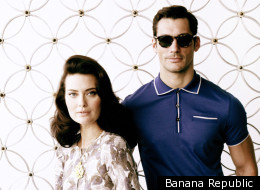 What do you think of the latest Banana Republic 'Mad Men' collection?