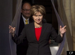 Tuesday’s announcement of British Columbia’s provincial budget may be Christy Clark’s last chance to turn the tide that could sweep her out of office next year. (CP)