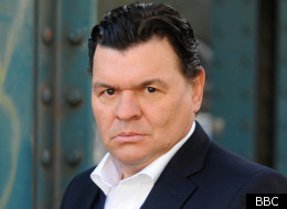Jamie Foreman admits he was nervous about joining EastEnders