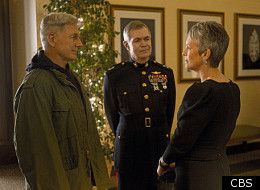 Mark Harmon and Jamie Lee Curtis on