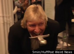 Feb. 25 Is World Sword Swallowers Day and sword swallower Dan Meyer wants the world to take notice of the important contributions sword swallowers have made to science and medicine.