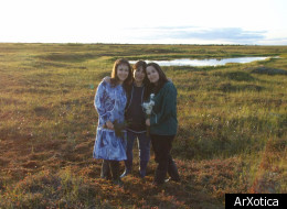 The Sparck triplets, Cika, Michelle and Amy, created natural cosmetics company ArXotica using botanicals from their native Alaskan tundra.