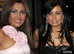 Lauren Goodger and Jessica Wright