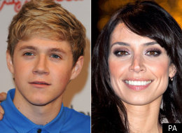 Niall Horan and Christine Bleakley