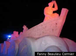 Le festival du Voyageur attire de nombreux francophones.