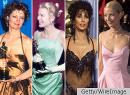 Oscars des meilleures actrices: 80 années de belles robes.