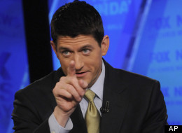 Republican Rep. Paul Ryan, whose budget Rep. John Sullivan says might take murder to get through the Senate