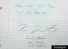 The note found in a men's bathroom on the campus of the University of Texas at Austin (Deadspin)
