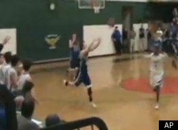 Jack Shea's buzzer beater lifted Vermont High past rival Montbelier.