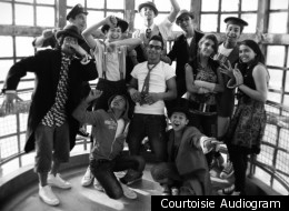 Les rendez-vous du cinéma québécois présentaient mercredi en première mondiale le documentaire Les enfants carton. (Courtoisie - Audiogram)
