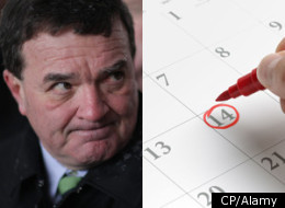 The 2012 Canada budget is being delayed largely due to economic troubles in Europe, according to federal Finance Minister Jim Flaherty. (CP/Alamy)
