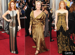 Here's what the Twitterverse had to say about The Academy Awards' wardrobes.