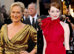 Meryl Streep and Emma Stone