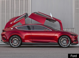 Ford Evo - The Car Of The Future That Reads Your Mind