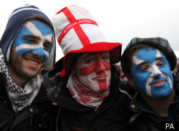 Increasing numbers of English people want rid of their Scottish partners