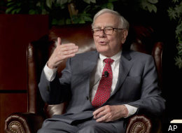Billionaire investor Warren Buffett speaks in Omaha, Neb., Monday, Nov. 14, 2011, at an event to raise money for the Girls Inc. charity organization. (AP)