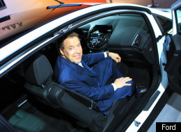 Bill Ford Keynote: Fewer, Talking Cars, No Jams, No Accidents