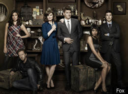 The cast of