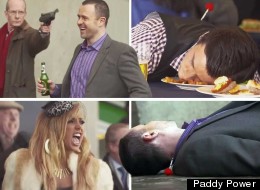 Keep an eye out for our expert marksman: Paddy Power issues a warning ahead of the Cheltenham Festival