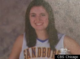 Kathleen Mulvey, who left Carl Sandburg High School after excessive bullying from her basketball teammates.