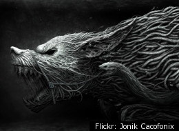 Might the dog-headed pig monster look like this?
