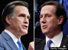 Selon plusieurs sondages, Mitt Romney serait en tête dans l'Illinois avec 10 points d'avance sur Santorum (Getty)
