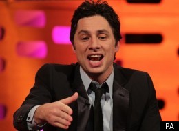 Scrubs star Zach Braff has just brough 'All New People' to UK theatres