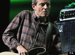Led Zeppelin's bassist John Paul Jones