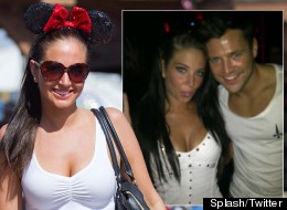 Tulisa and Mark Wright