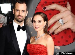 Natalie Portman and Benjamin Millepied
