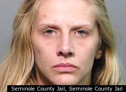 Sara Barnes is accused of setting a 3,500-year-old cypress tree on fire and told police she did so in order to better see the drugs she was about to take.