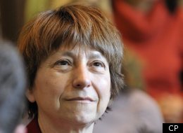 La porte-parole de Québec Solidaire, Françoise David. (CP)