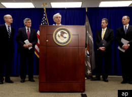 Officials from the Department of Justice and the Department of Health and Human Services Accused Jacques Roy of $375 Million Health Care Fraud at a Press Conference Feb. 28, 2012