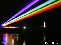 Yvette Mattern's Virtual Rainbow Shines Over Tyneside