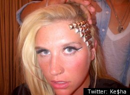 Would you do this to your hair like singer Ke$ha?