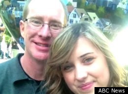 This ABC News image shows 41-year-old California teacher James Hooker and 18-year-old Jordan Powers. Hooker left his family and educating position last month to live with his former student.