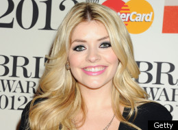 Holly Willoughby in tears on 'This Morning'