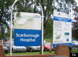 The patient was set on fire when the solution used to clean their skin caught light at Scarborough Hospital